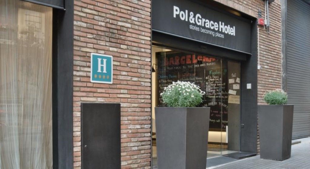 ポル＆グレイス ホテル バルセロナ エクステリア 写真